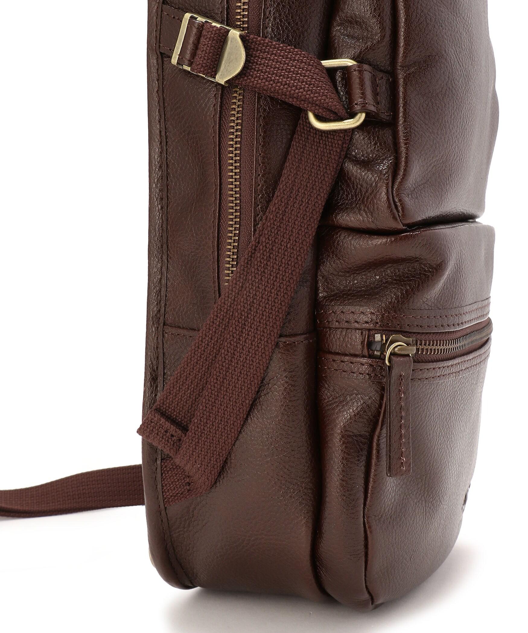 RULTO ONE SHOULDE>/ブルト ワンショルダーバッグ/AVX5611 ダークブラウン3