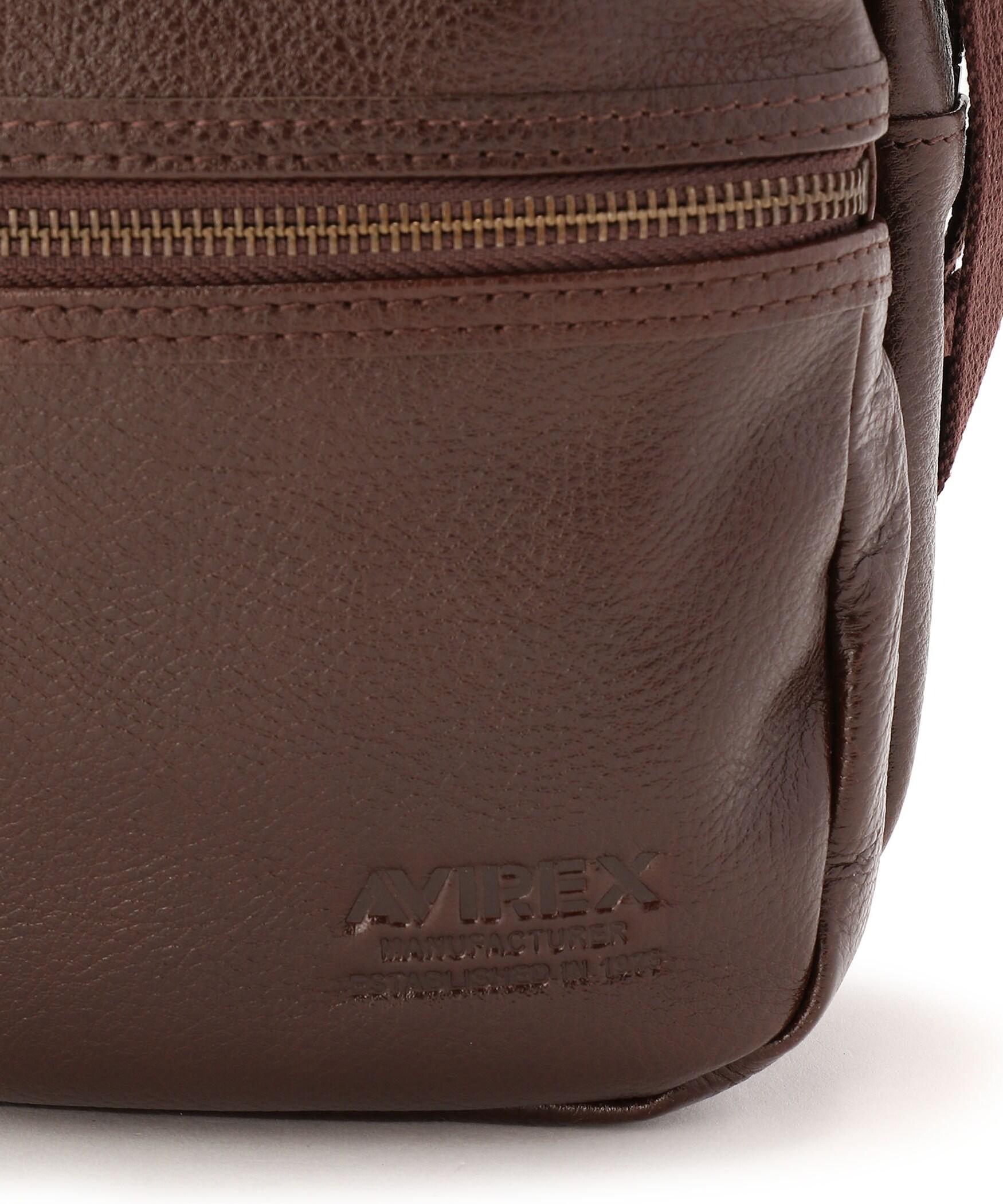 RULTO ONE SHOULDE>/ブルト ワンショルダーバッグ/AVX5611 ダークブラウン3