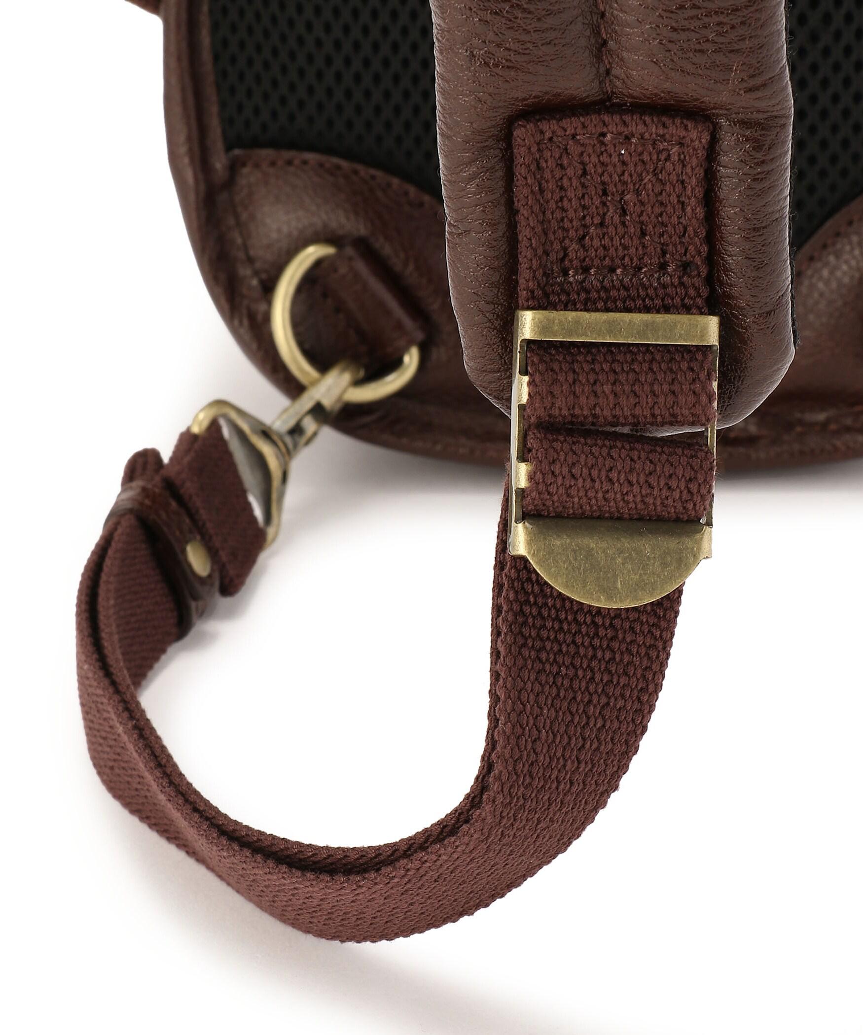 RULTO ONE SHOULDE>/ブルト ワンショルダーバッグ/AVX5611 ダークブラウン3