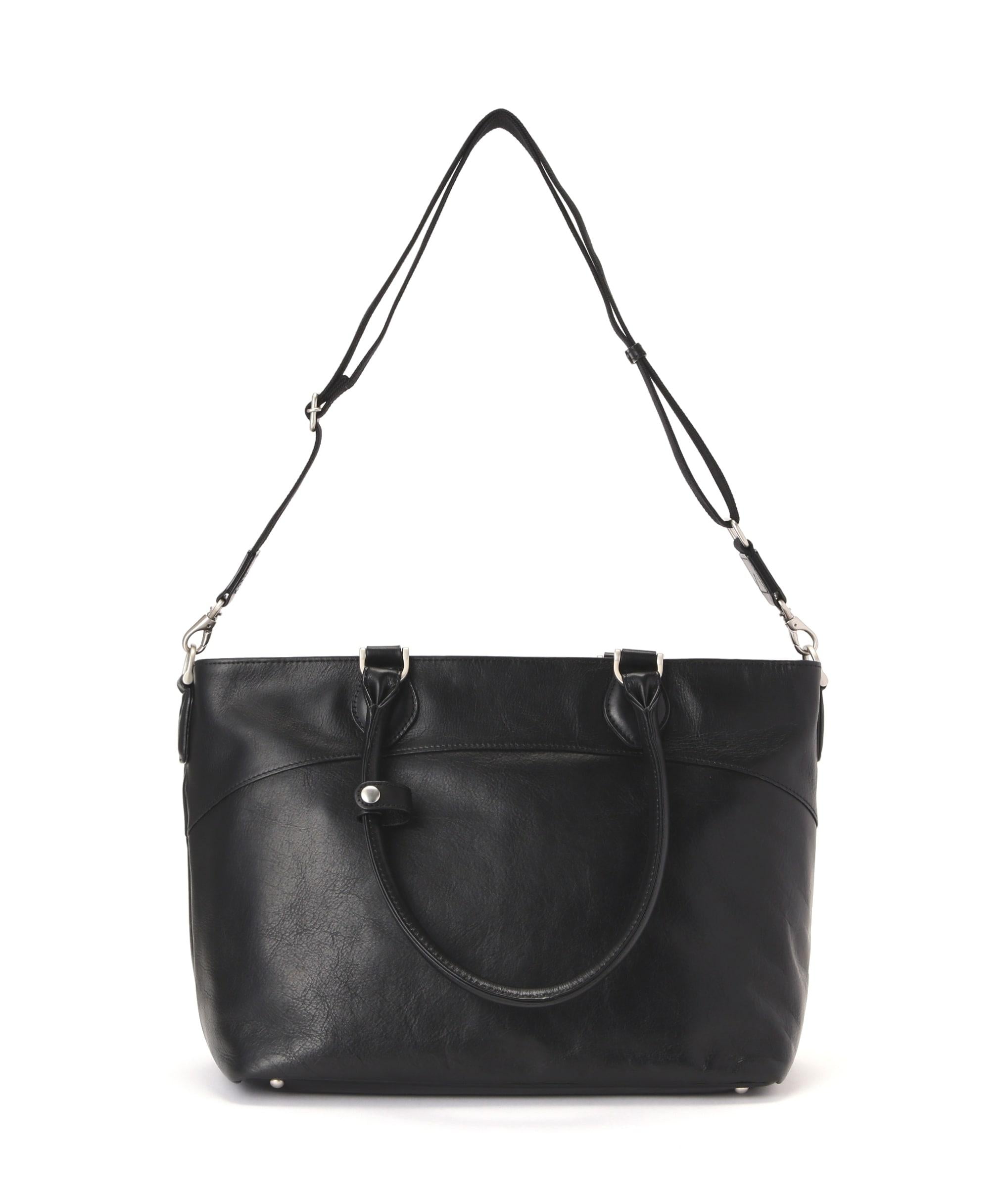 VA>SITY RULTO LIMIT>D EDITION 2WAY TOTE RAG/2ウェイ トートバッグ / AVI>EX  ブラック