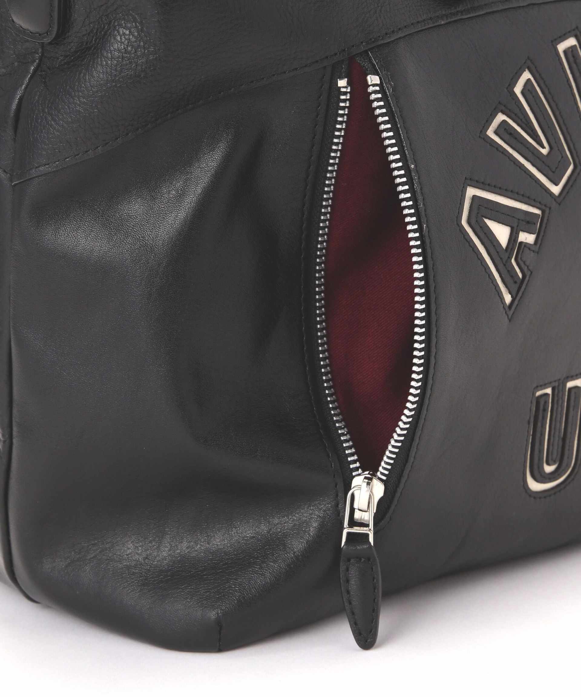 VA>SITY RULTO LIMIT>D EDITION 2WAY TOTE RAG/2ウェイ トートバッグ / AVI>EX  ブラック