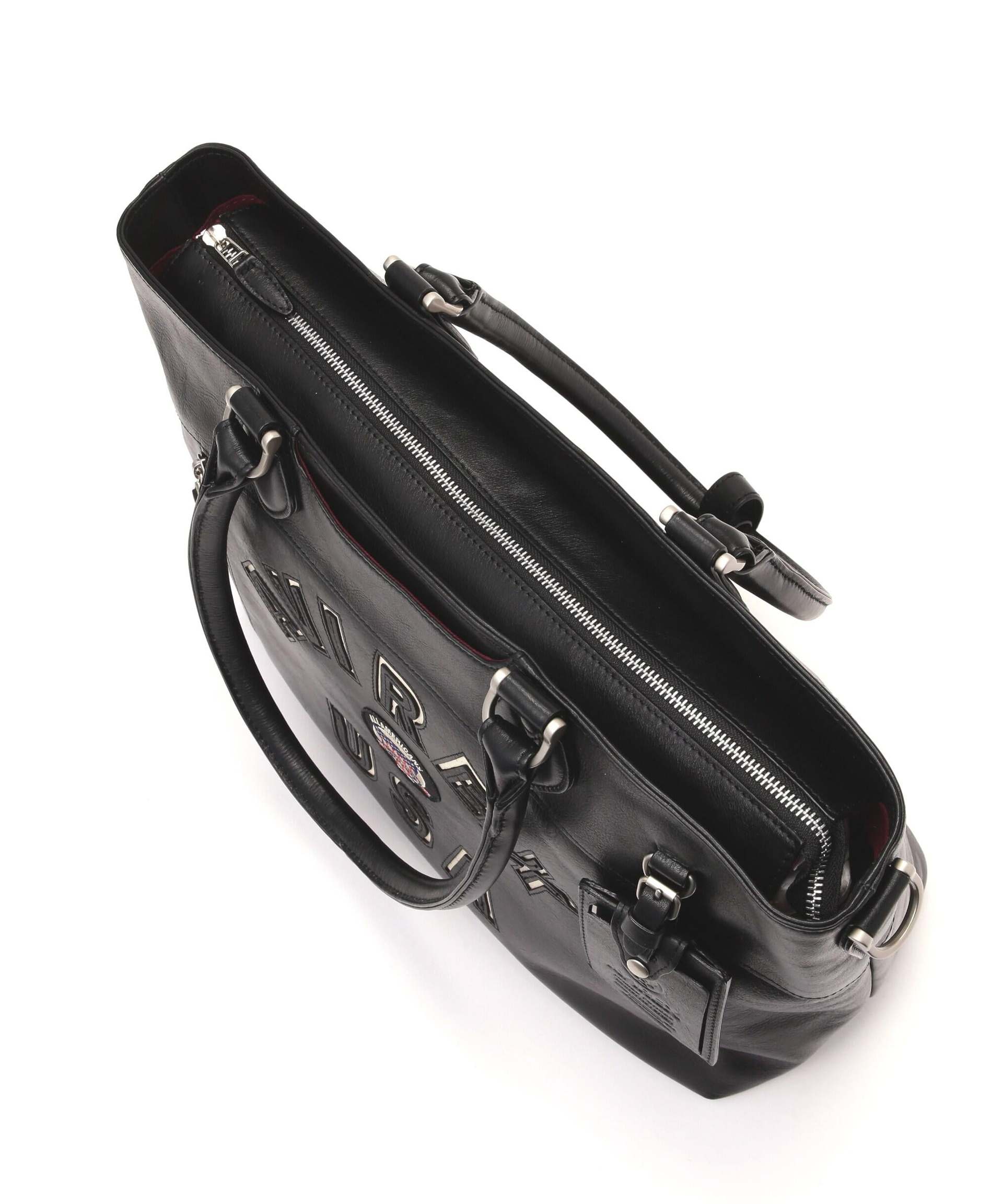 VA>SITY RULTO LIMIT>D EDITION 2WAY TOTE RAG/2ウェイ トートバッグ / AVI>EX  ブラック