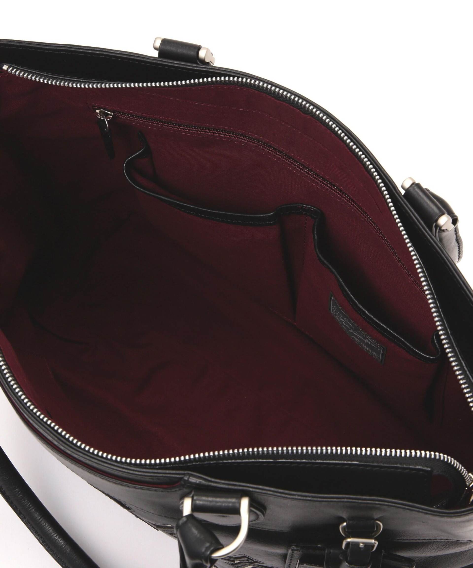 VA>SITY RULTO LIMIT>D EDITION 2WAY TOTE RAG/2ウェイ トートバッグ / AVI>EX  ブラック