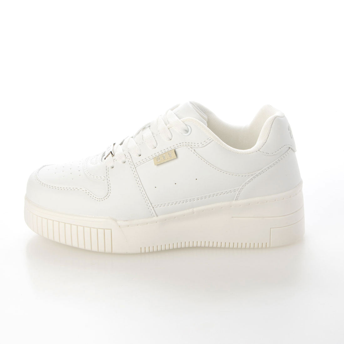 A.V.V Thick-soled Bicolor Volume Sneakers
