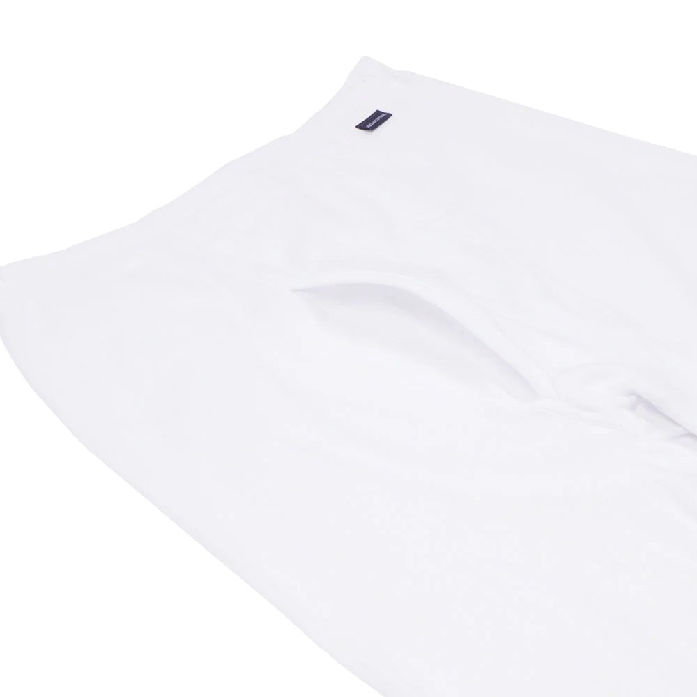 アクアスキュータム Aquascutum AQロンパン/柔らか綿 【返品不可商品】 （ホワイト） ホワイト