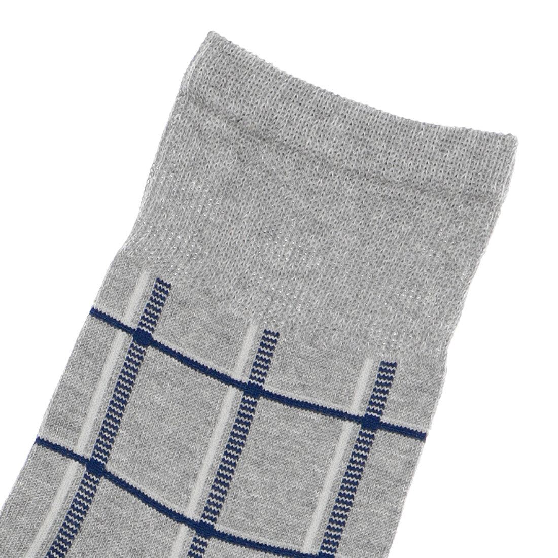 アクアスキュータム Aquascutum AQソフトテンションウィンドーペーンハーフ丈 （グレー） グレー