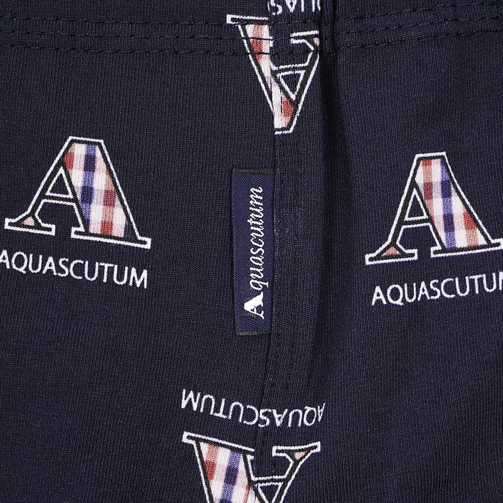 アクアスキュータム Aquascutum AQボクサー/25S/2ホンゴム/Aチェック 【返品不可商品】 （ネイビー） ネイビー