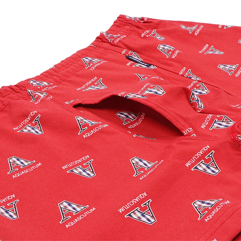 アクアスキュータム Aquascutum AQボクサー/25S/2ホンゴム/Aチェック 【返品不可商品】 （ネイビー） ネイビー