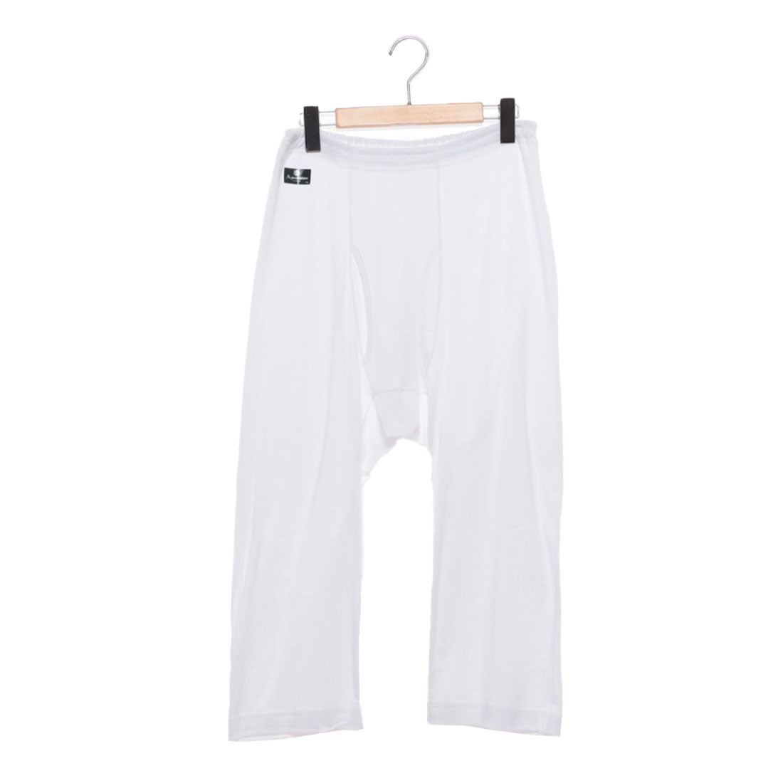 アクアスキュータム Aquascutum AQロンパン/スーピマ （ホワイト） ホワイト