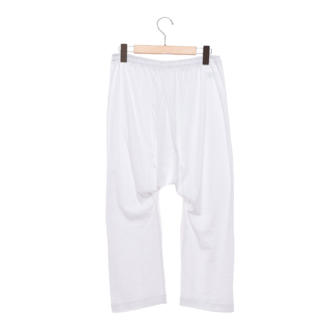 アクアスキュータム Aquascutum AQロンパン/スーピマ （ホワイト） ホワイト