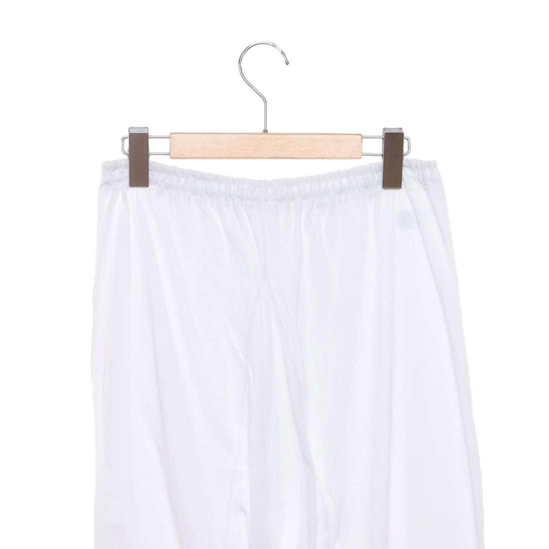 アクアスキュータム Aquascutum AQロンパン/スーピマ （ホワイト） ホワイト
