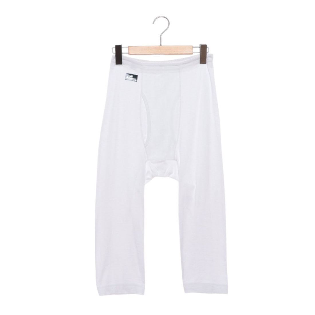 アクアスキュータム Aquascutum AQロンパン/スーピマ【返品不可商品】 （ホワイト） ホワイト