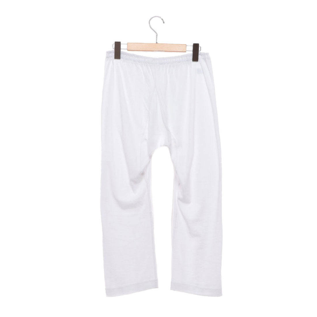アクアスキュータム Aquascutum AQロンパン/スーピマ【返品不可商品】 （ホワイト） ホワイト