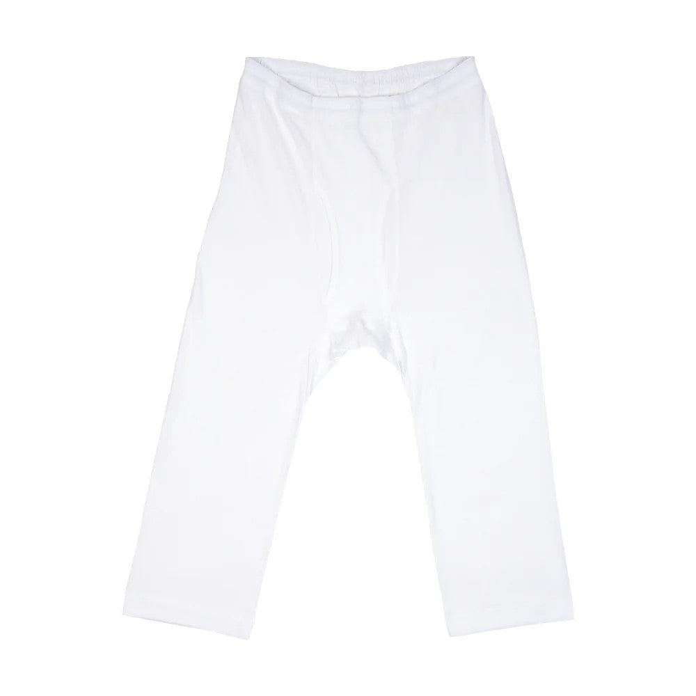 アクアスキュータム Aquascutum AQロンパン/強撚 （ホワイト） ホワイト
