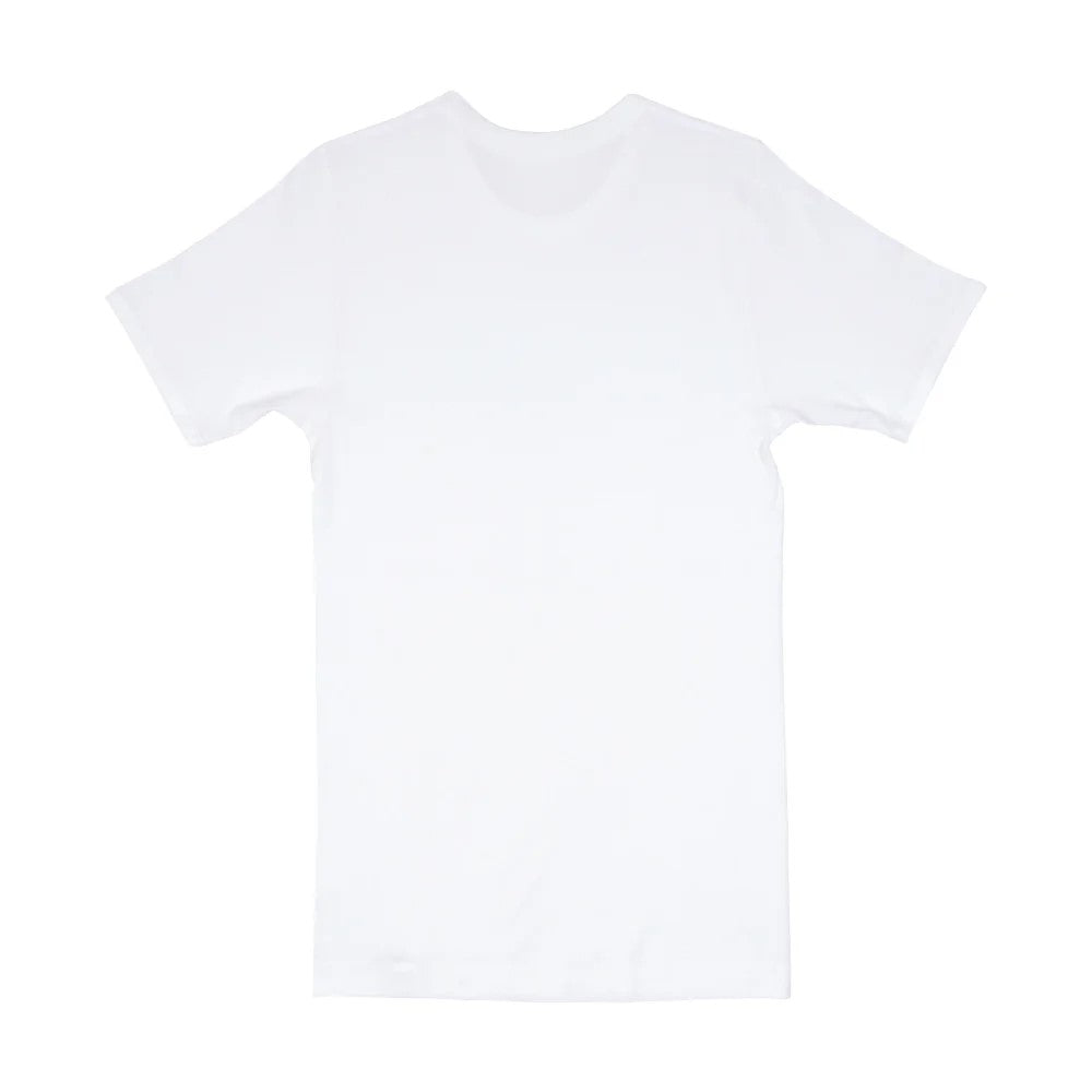 アクアスキュータム Aquascutum AQ半袖丸首/強撚 （ホワイト） ホワイト