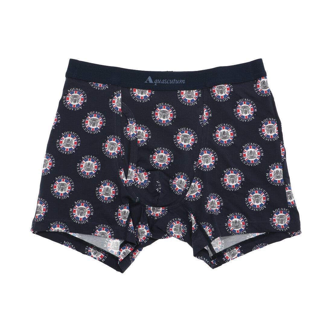 アクアスキュータム Aquascutum NEWAQボクサー/25S/サークルフラッグ 【返品不可商品】 （ネイビー） ネイビー