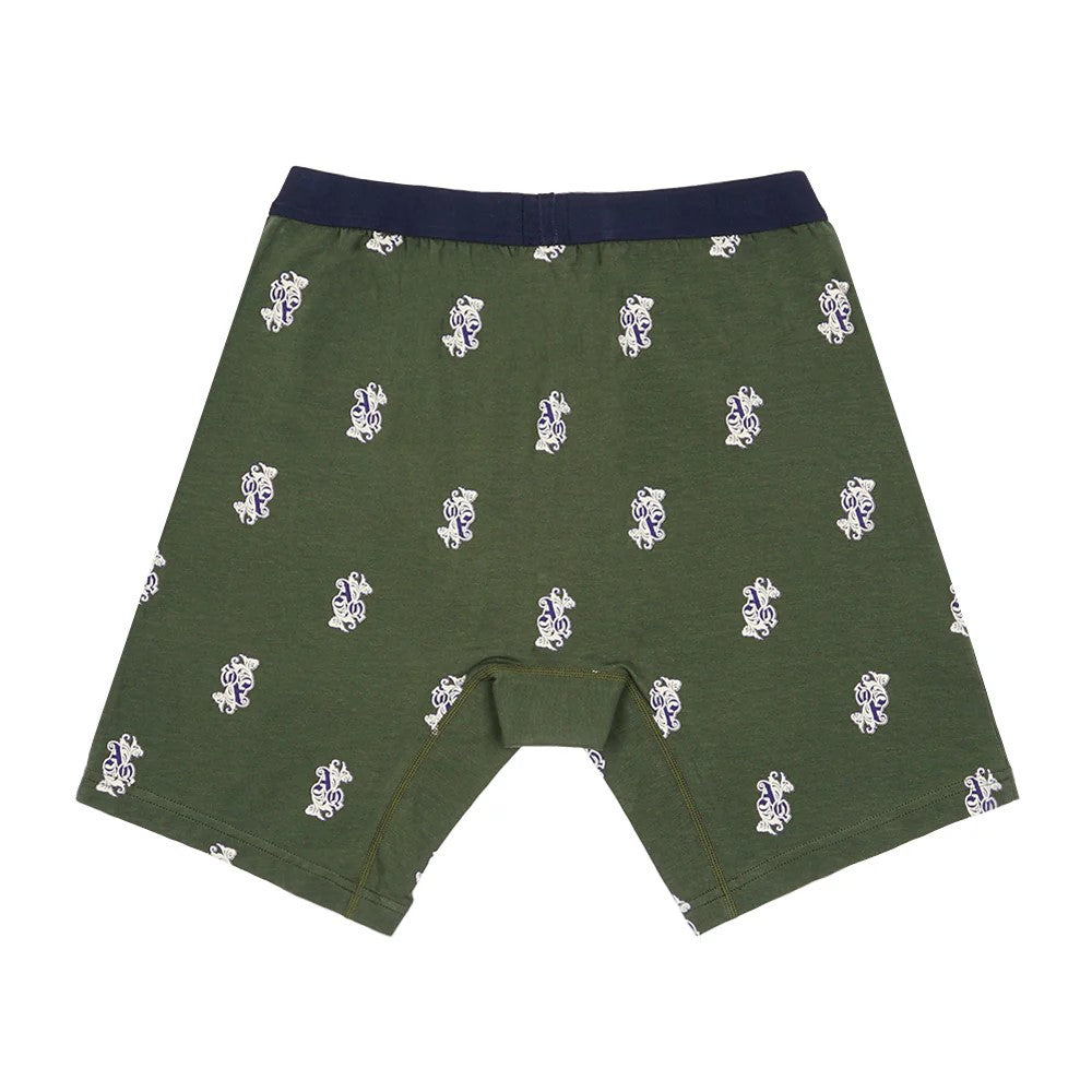 アクアスキュータム Aquascutum NEWAQロングボクサー/25S/デコロゴ 【返品不可商品】 （グリーン） グリーン