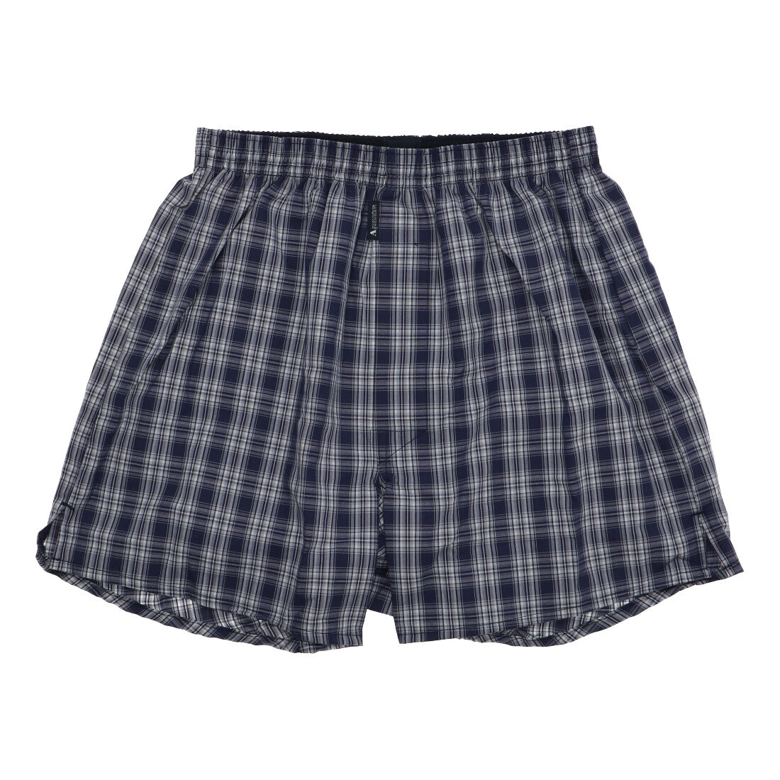 アクアスキュータム Aquascutum AQトランクス/25S-チェックG-裏打ちゴム 【返品不可商品】 （ブルー） ブルー