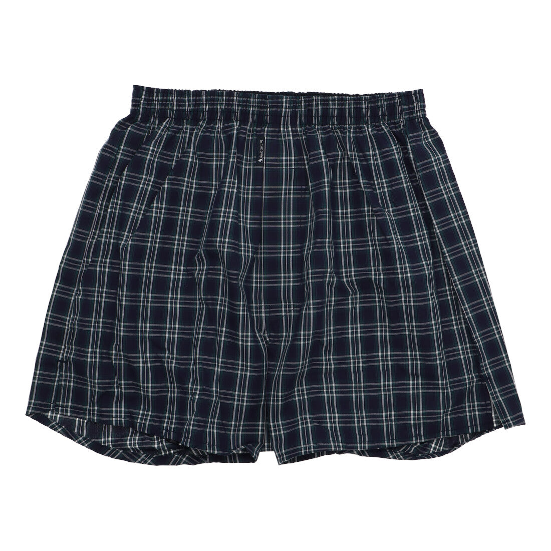 アクアスキュータム Aquascutum AQトランクス/25S-チェックG-裏打ちゴム 【返品不可商品】 （ネイビー） ネイビー