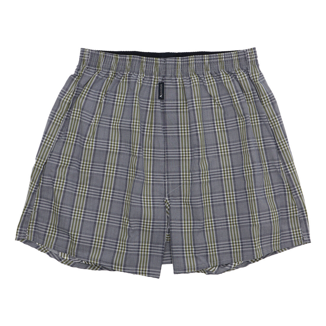 アクアスキュータム Aquascutum AQトランクス/25S-チェックF-裏打ちゴム 【返品不可商品】 （ネイビー） ネイビー