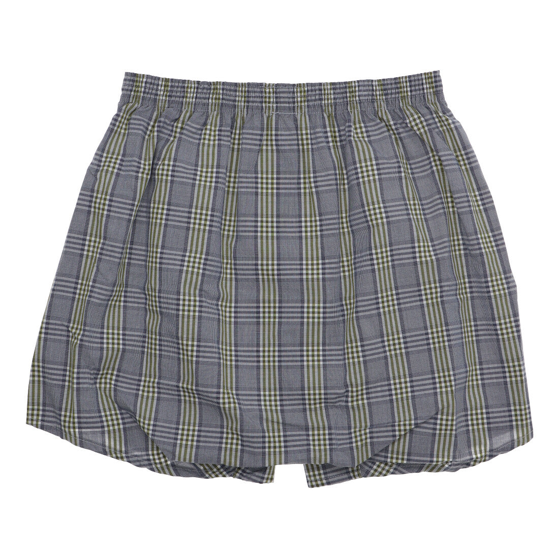 アクアスキュータム Aquascutum AQトランクス/25S-チェックF-裏打ちゴム 【返品不可商品】 （ネイビー） ネイビー