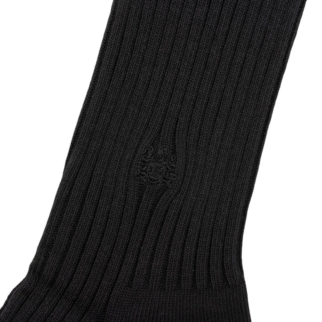 アクアスキュータム Aquascutum AQワンポイント刺繍HS （ブラック） ブラック