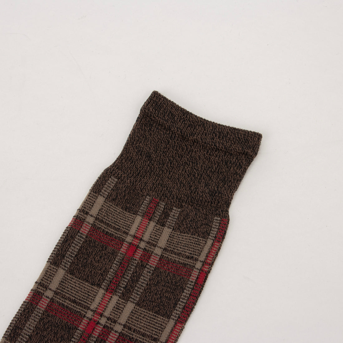 アクアスキュータム Aquascutum AQソフトテンションチェック （ブラウン） ブラウン