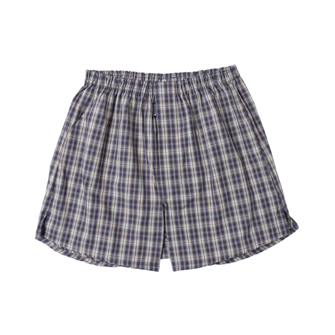 アクアスキュータム Aquascutum AQトランクス/25FW/2本ゴム/チェックB 【返品不可商品】 （ベージュ） ベージュ