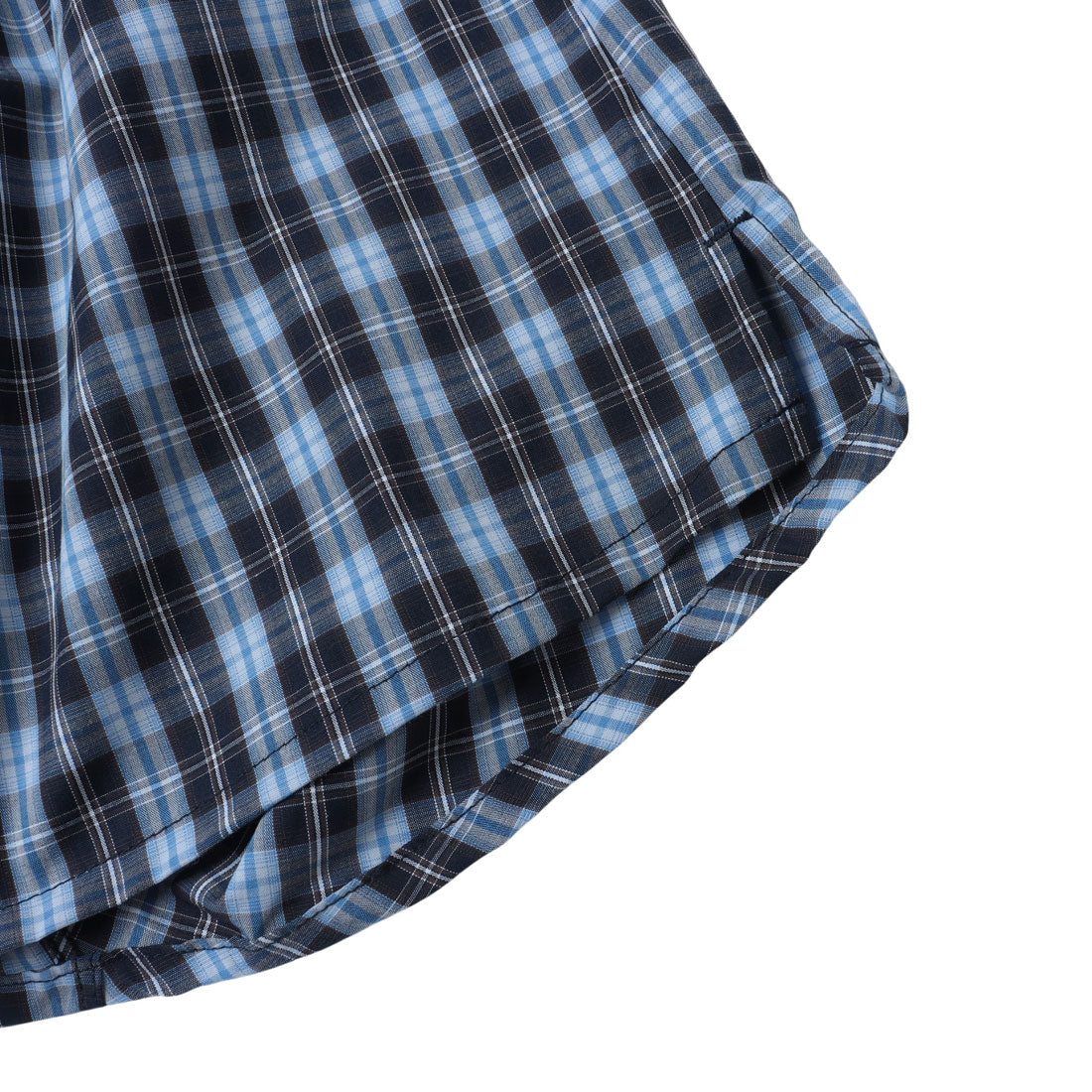 アクアスキュータム Aquascutum AQトランクス/25FW/2本ゴム/チェックB 【返品不可商品】 （ベージュ） ベージュ
