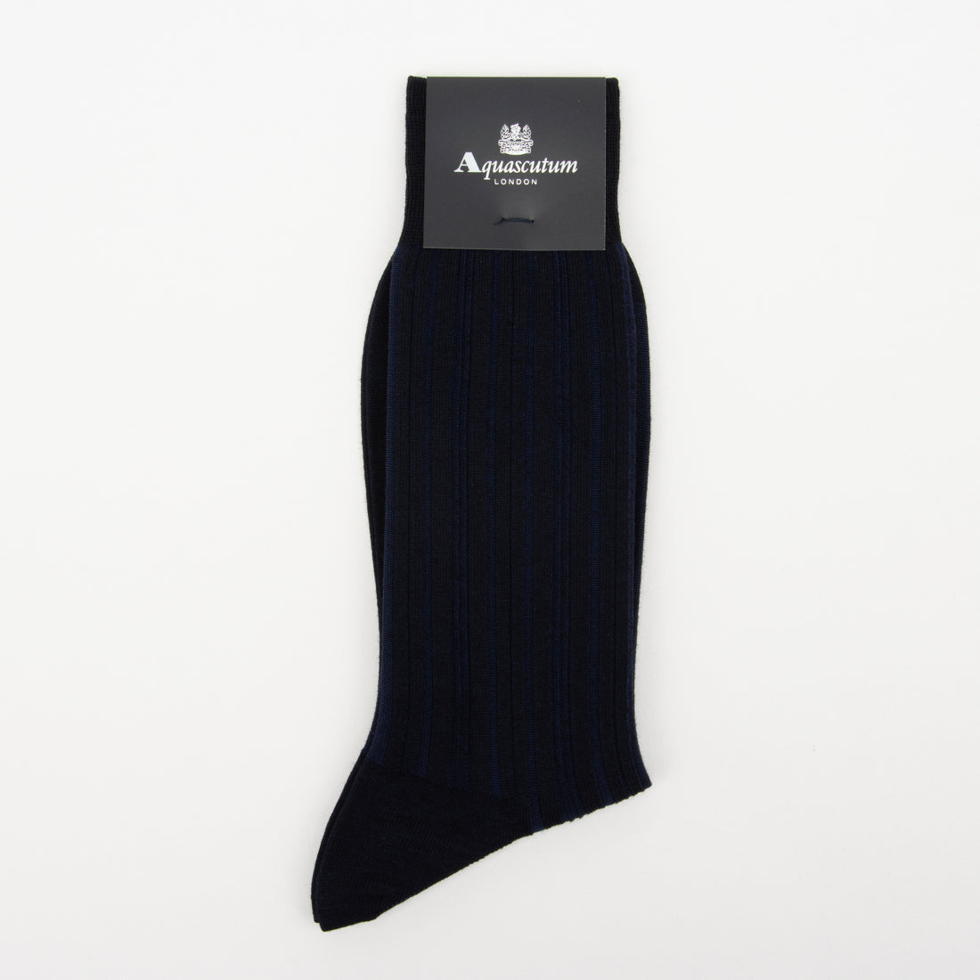 アクアスキュータム Aquascutum AQリブリンクス （ネイビー） ネイビー