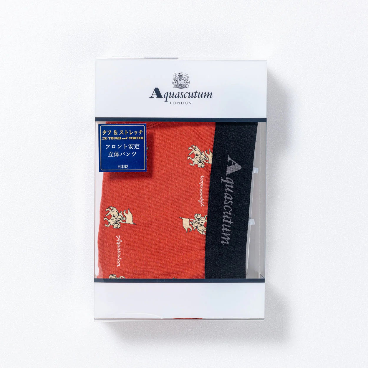 アクアスキュータム Aquascutum NEWAQボクサー/25FW/騎馬隊 【返品不可商品】 （ネイビー） ネイビー