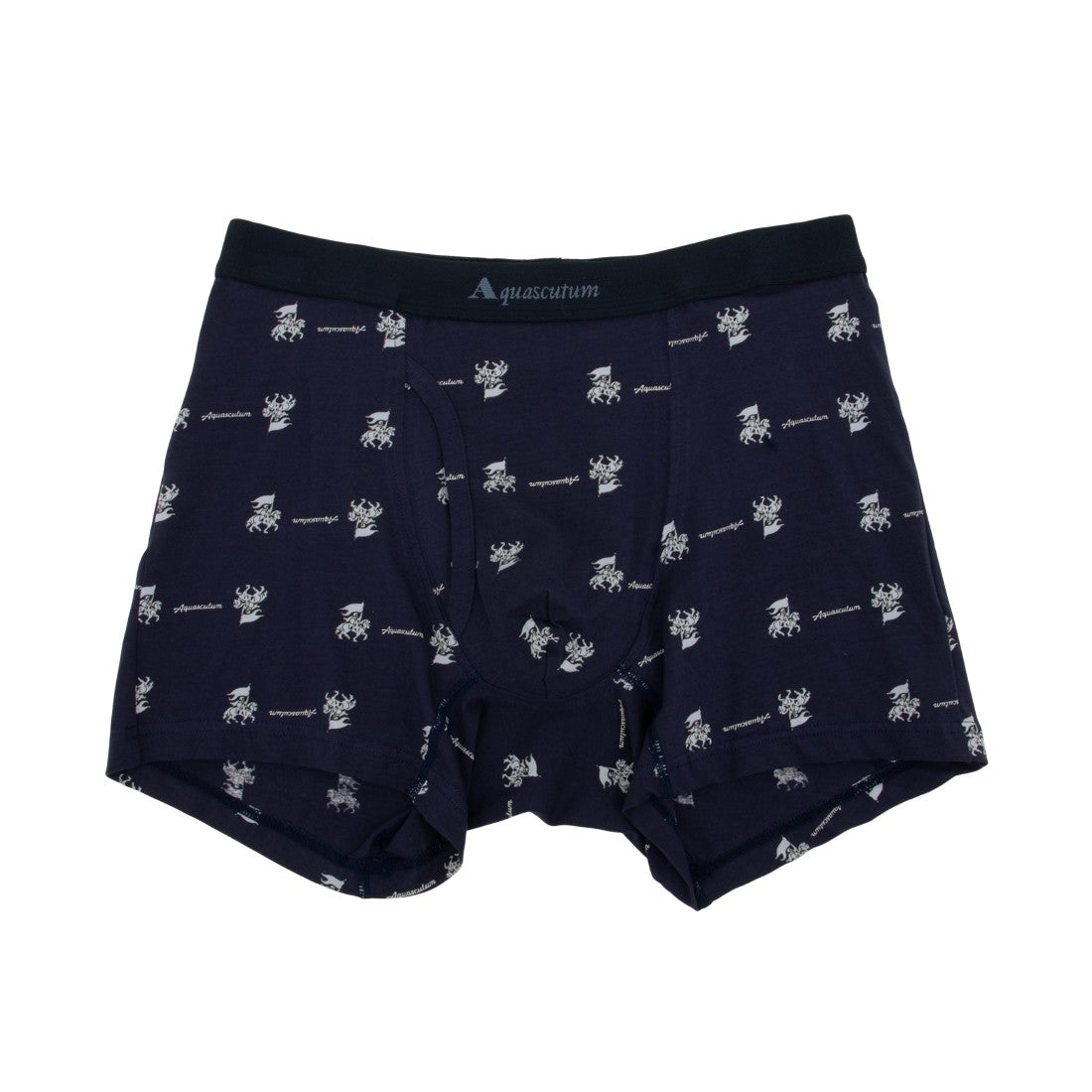 アクアスキュータム Aquascutum NEWAQボクサー/25FW/騎馬隊 【返品不可商品】 （ネイビー） ネイビー