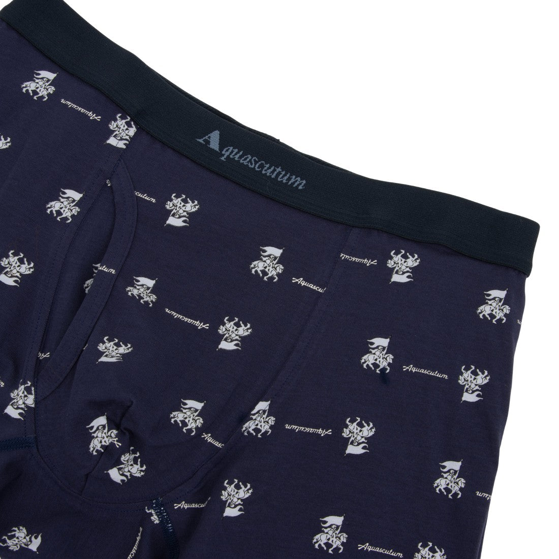 アクアスキュータム Aquascutum NEWAQボクサー/25FW/騎馬隊 【返品不可商品】 （ネイビー） ネイビー