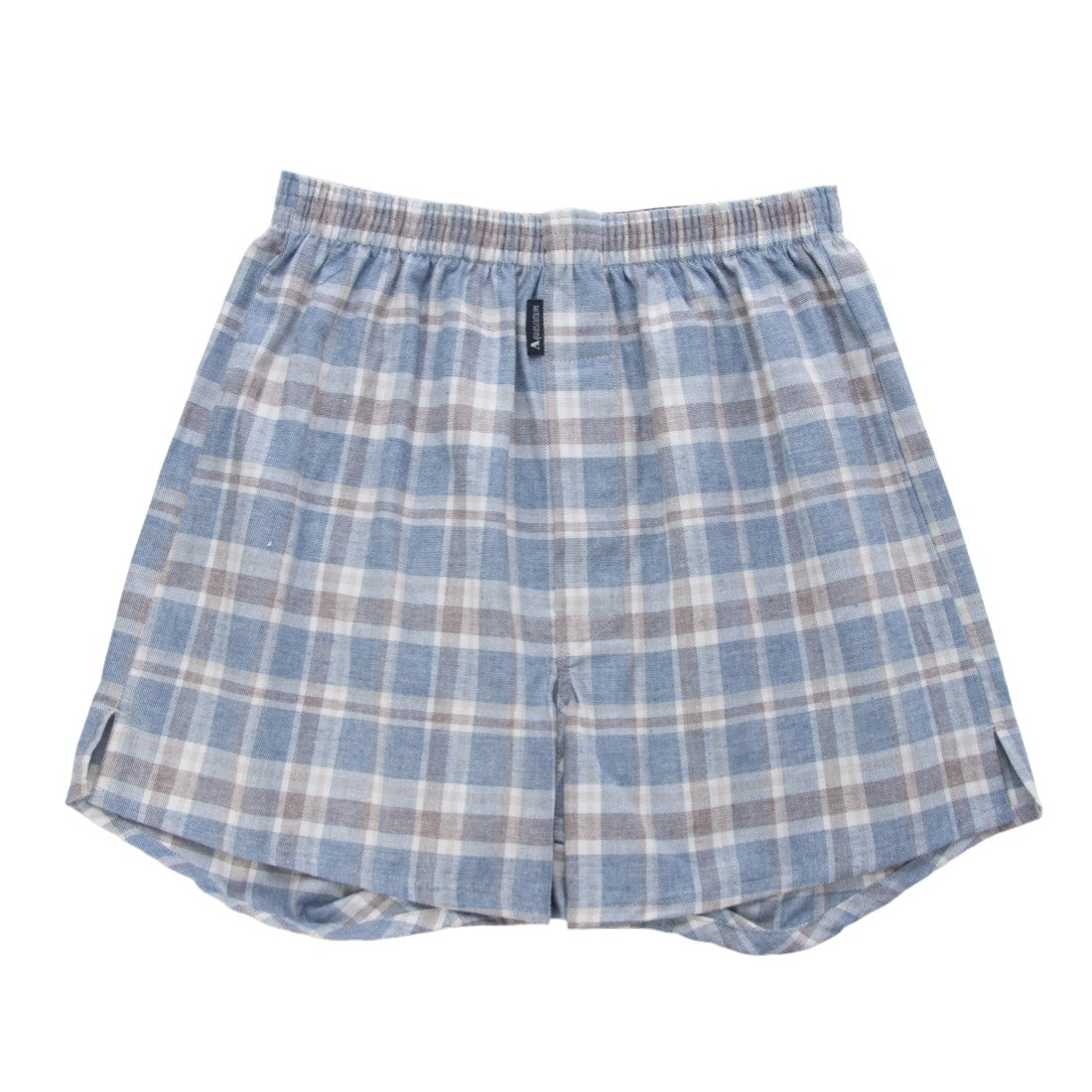 アクアスキュータム Aquascutum AQ裏打トランクス/25FW/太番ビエラチェック 【返品不可商品】 （ネイビー） ネイビー