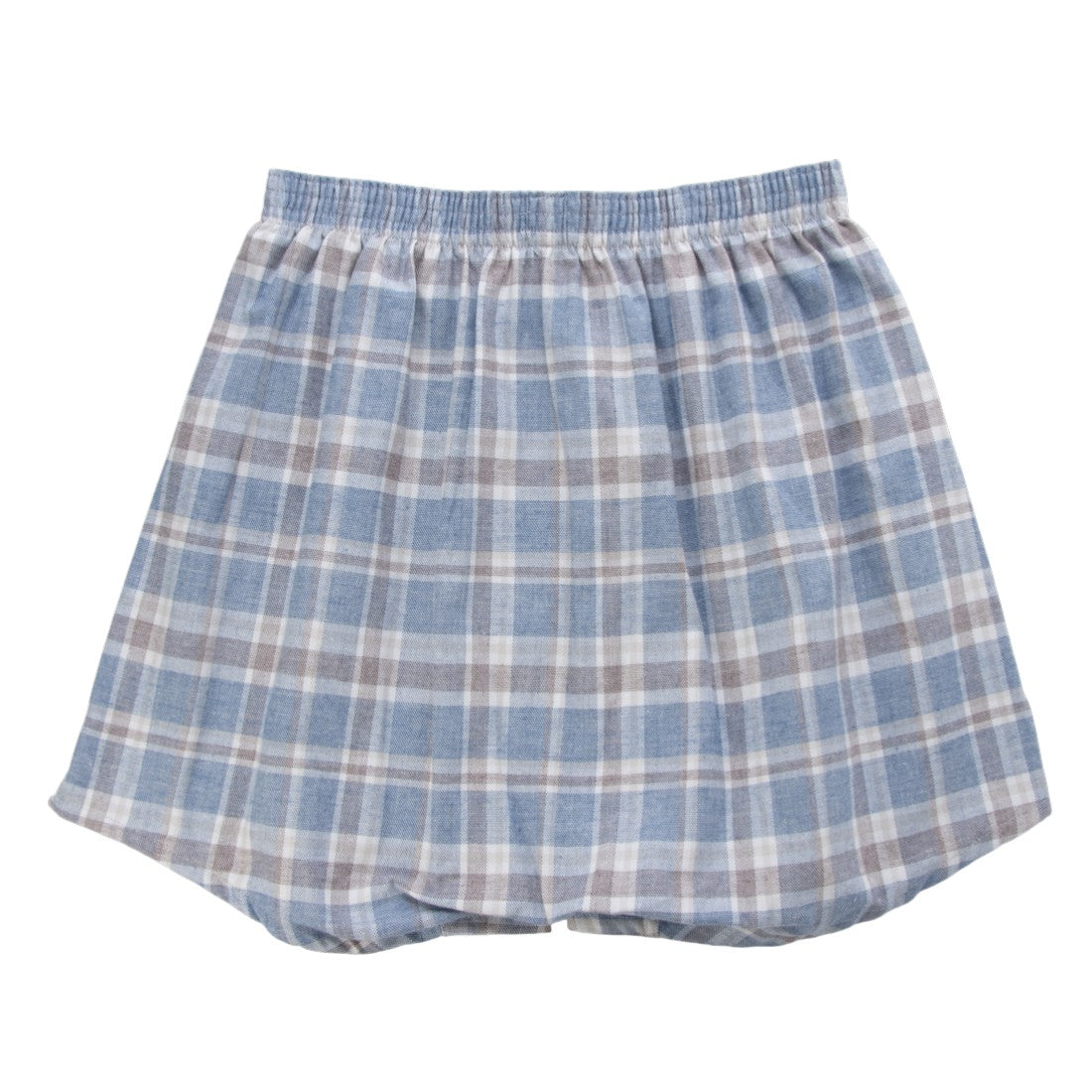 アクアスキュータム Aquascutum AQ裏打トランクス/25FW/太番ビエラチェック 【返品不可商品】 （ネイビー） ネイビー