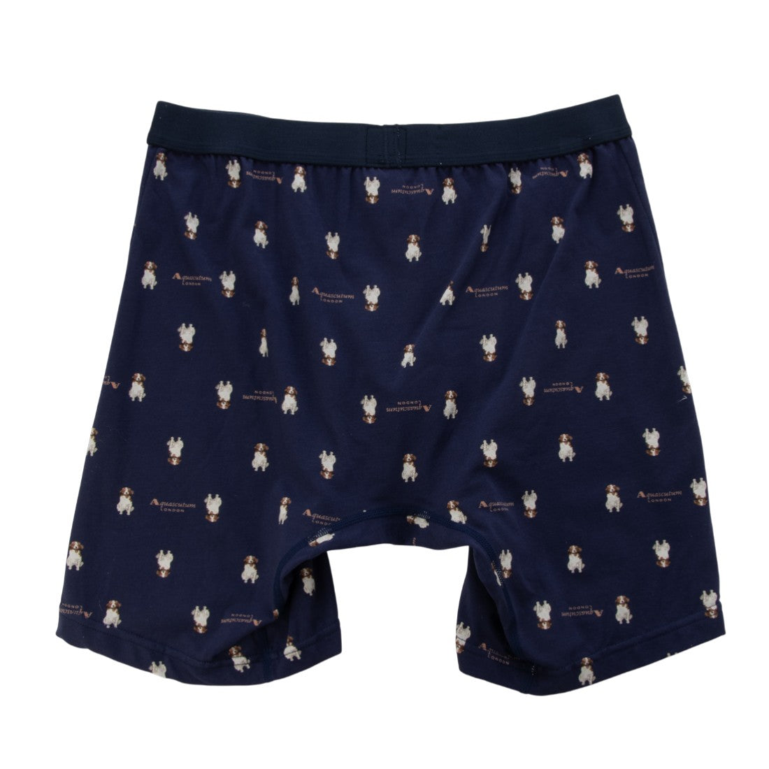 アクアスキュータム Aquascutum NEWAQロングボクサー/コーイケルホンディ 【返品不可商品】 （ネイビー） ネイビー
