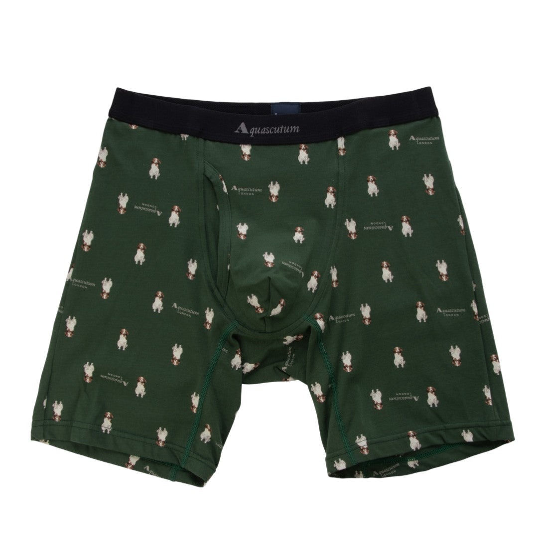 アクアスキュータム Aquascutum NEWAQロングボクサー/コーイケルホンディ 【返品不可商品】 （グリーン） グリーン