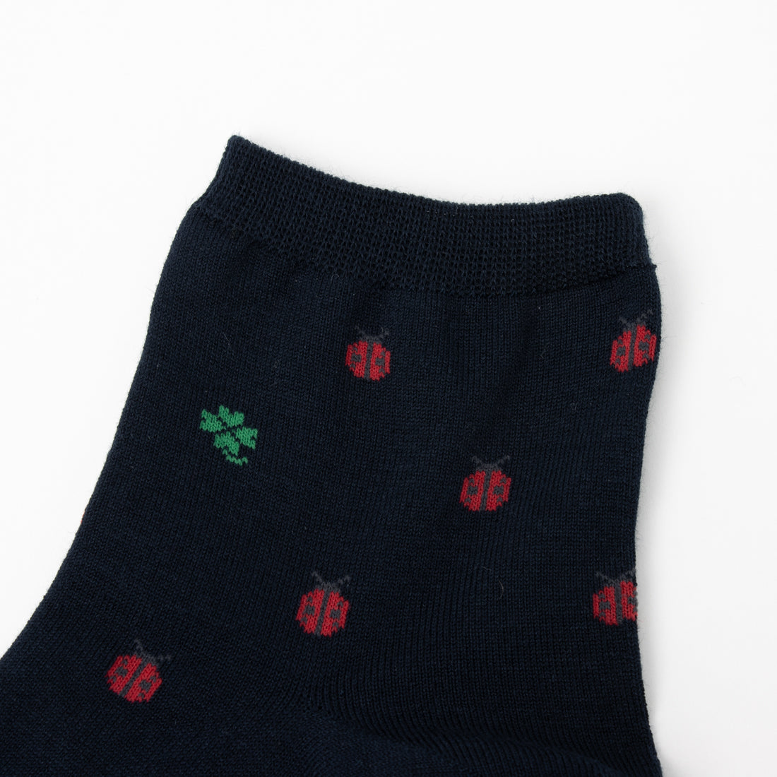 アクアスキュータム Aquascutum AQてんとう虫ショート （ネイビー） ネイビー