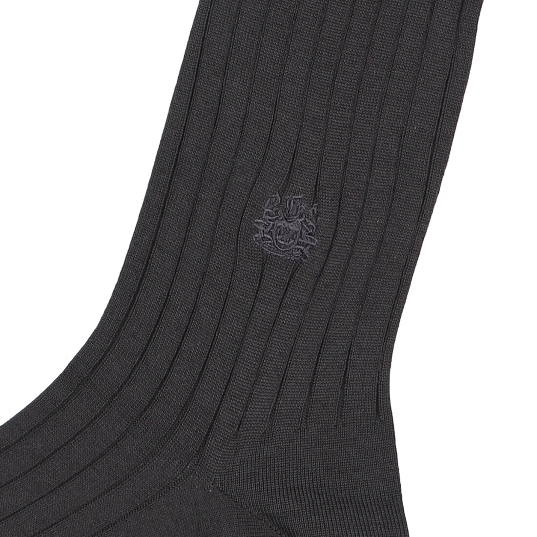 アクアスキュータム Aquascutum AQ8×2リブ （グレー） グレー