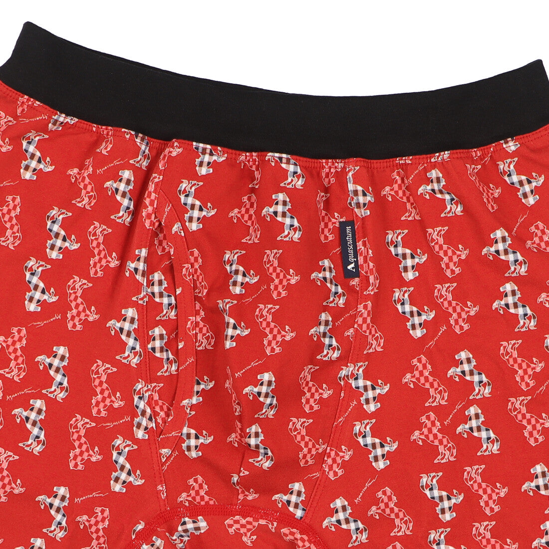 Aquascutum AQ Boxer/24S/Span Rubber/Crab Cheeks [Non-returnable item]
