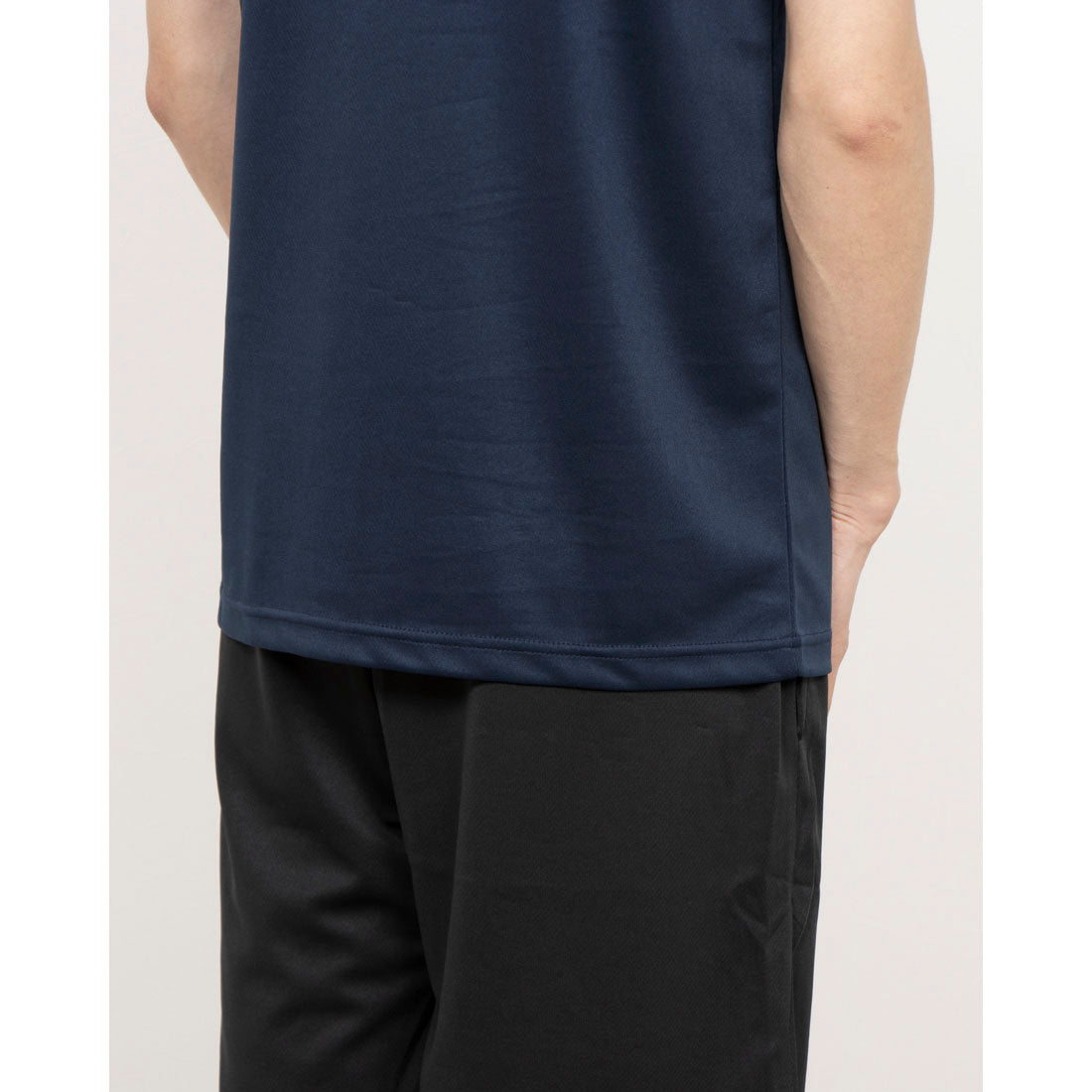 エーディーワン A.D.ONE A.D.ONE メンズ 接触冷感 クルーネックTEE エーディーワン スポーツウェア Tシャツ （ネイビー） ネイビー