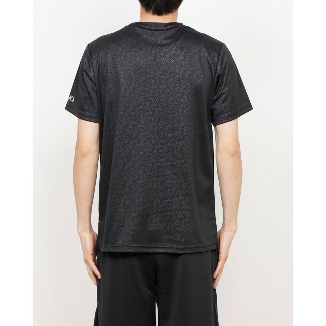 エーディーワン A.D.ONE A.D.ONE メンズ 吸汗速乾 クルーネックTEE エーディーワン ドライTシャツ （ブラック） ブラック