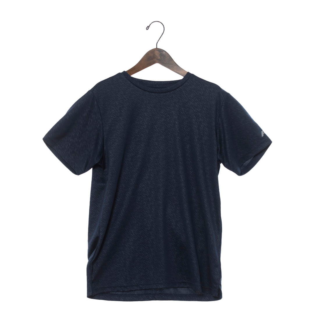 エーディーワン A.D.ONE A.D.ONE メンズ 吸汗速乾 クルーネックTEE エーディーワン ドライTシャツ （ネイビー） ネイビー