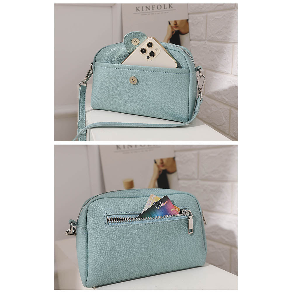 And Kawaii Shoulder Bag 2023 New Release Simple Small Bag Lightweight Korea