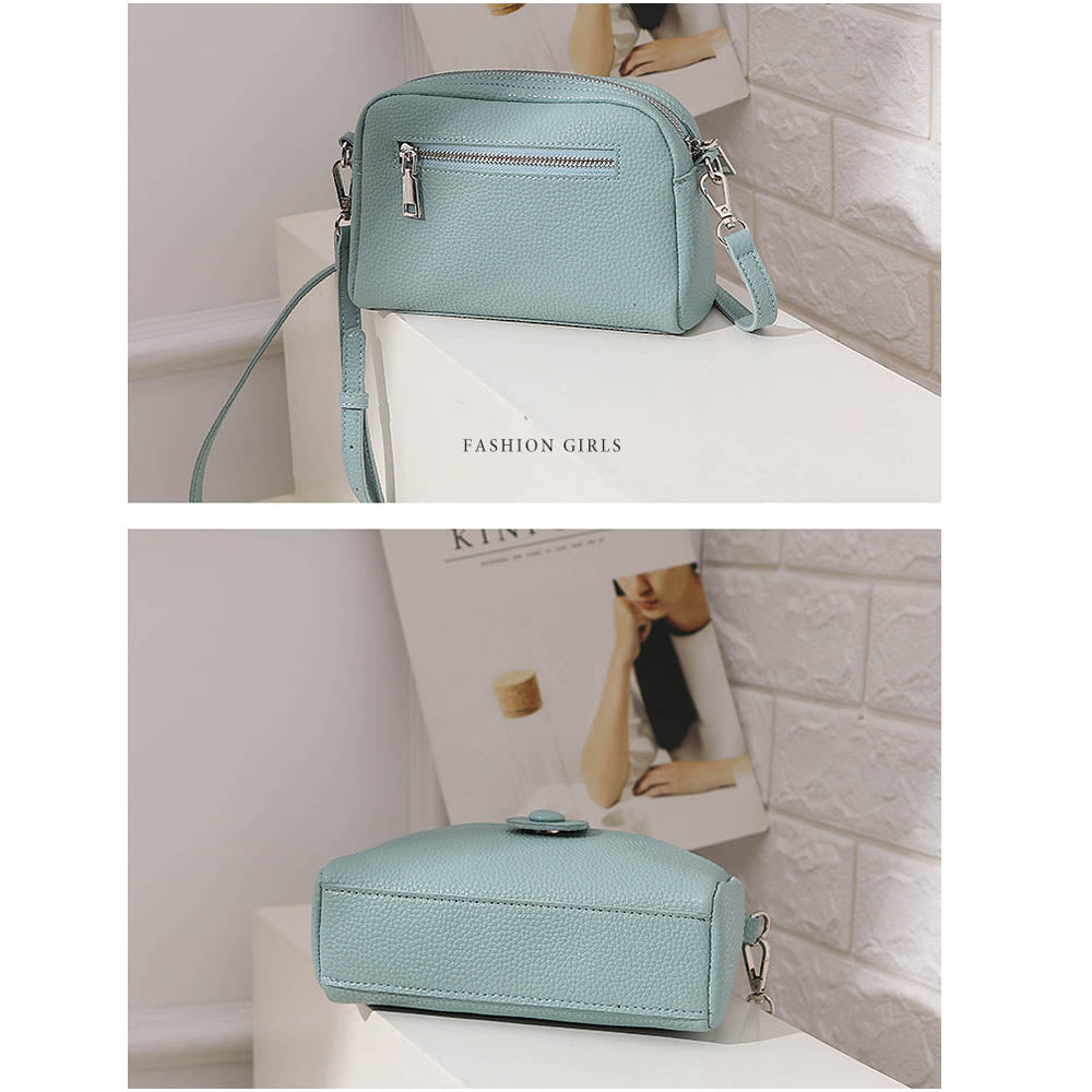 And Kawaii Shoulder Bag 2023 New Release Simple Small Bag Lightweight Korea