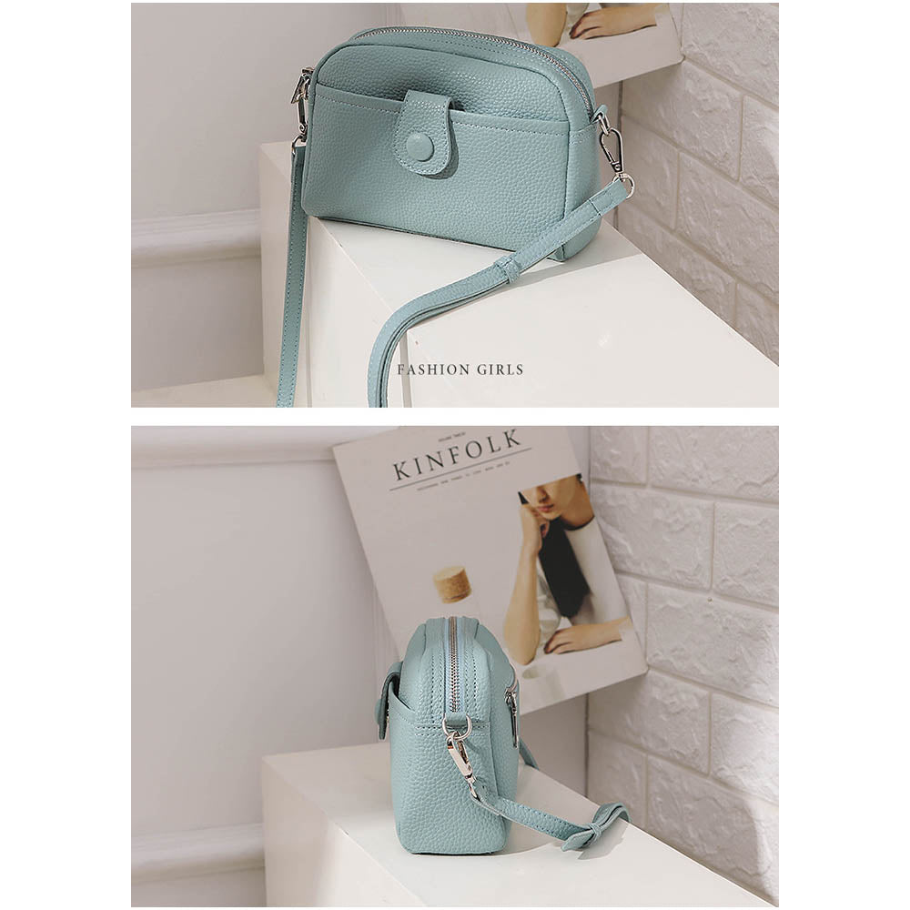And Kawaii Shoulder Bag 2023 New Release Simple Small Bag Lightweight Korea