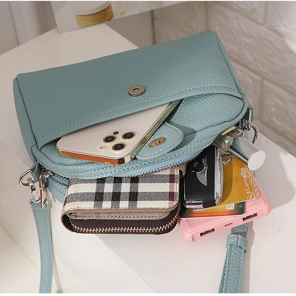 And Kawaii Shoulder Bag 2023 New Release Simple Small Bag Lightweight Korea