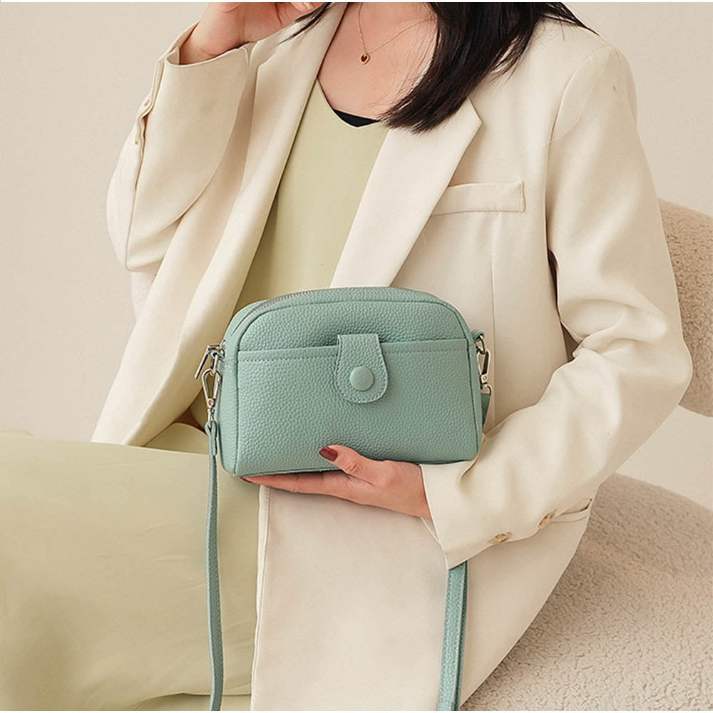 And Kawaii Shoulder Bag 2023 New Release Simple Small Bag Lightweight Korea