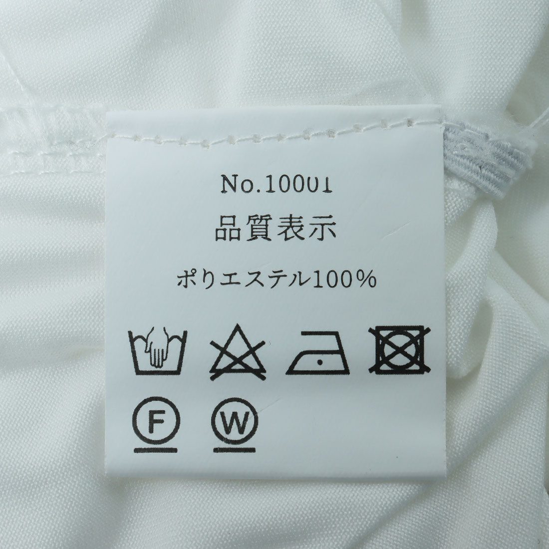 アンドカワイイ And Kawaii ミニリボン刺繍入り ベーシックフィットTシャツ コットンラウンドネック半袖 （ホワイト） ホワイト