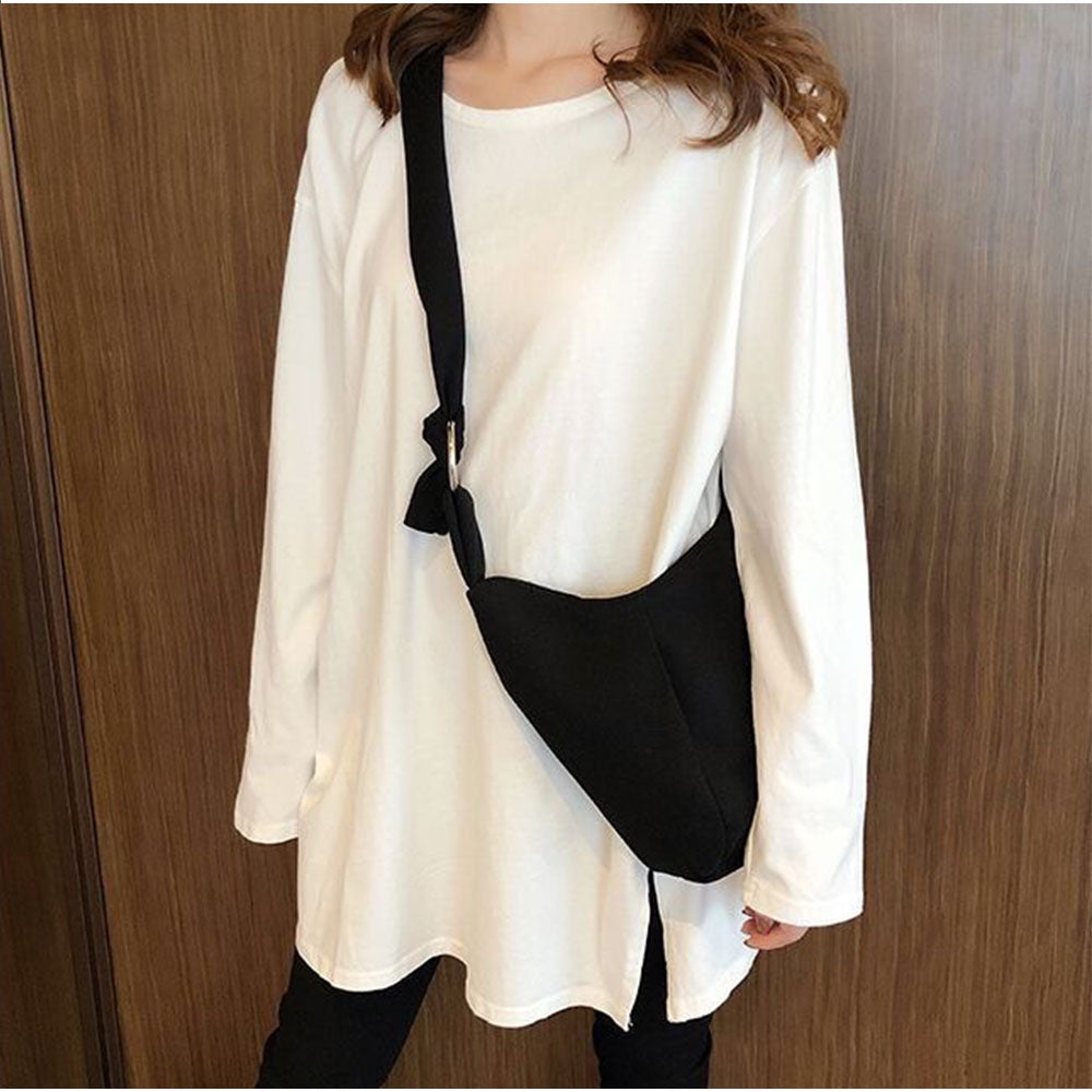 Andkawai和Kawaii T-襯衫縫隙縫隙女士stlong t -shirt襯衫韓國人物覆蓋休閒上衣